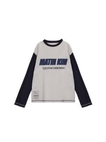 MATIN SPORTS CLUB LONG SLEEVE TOP IN NAVY
