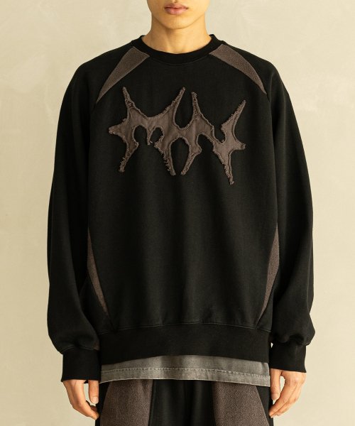 ●MASSNOUN● MN DART SPORTY REVERSE SWEAT SHIRTS (2色) MUSINSA | MASSNOUN MN DART SPORTY REVERSE SWEAT SHIRTS
