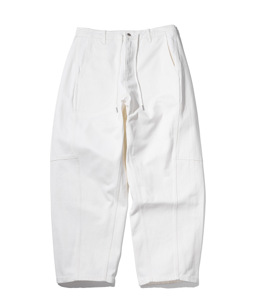 CURVED BALLOON DENIM MFHJP001-WT