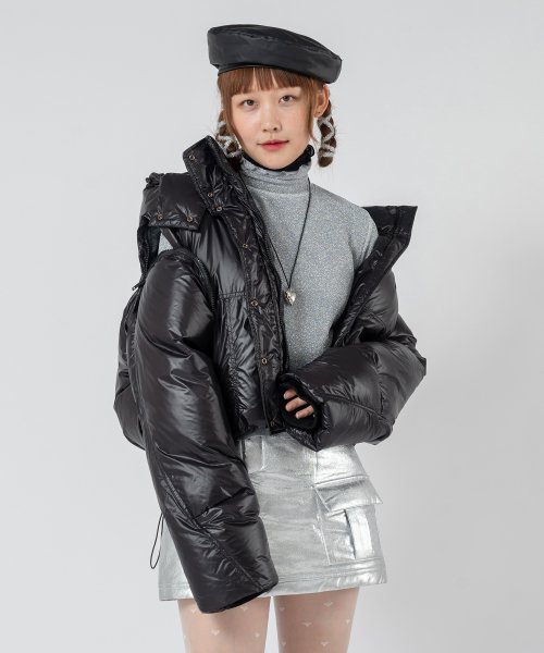 NOEL DUCKDOWN PADDING JUMPER _ BLACK