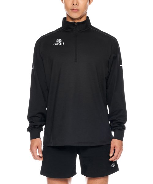 Топ на молнии half-zip