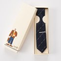 코디갤러리(CODIGALLERY) [GIFT PACKAGE] 리버시블 넥타이 네이비