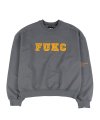 FUKC Oversized Sweatshirt [Grey]