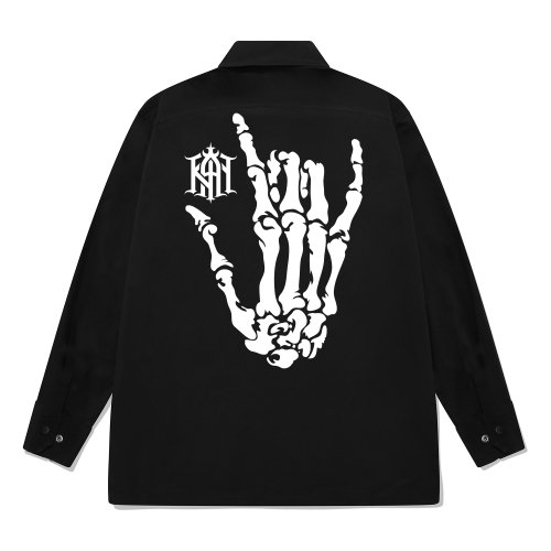 Рабочая куртка KWJB0095 Hand Skull Black
