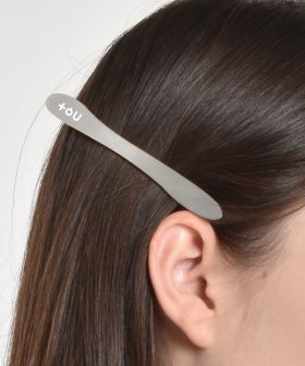 TR001 oval matte hairpin