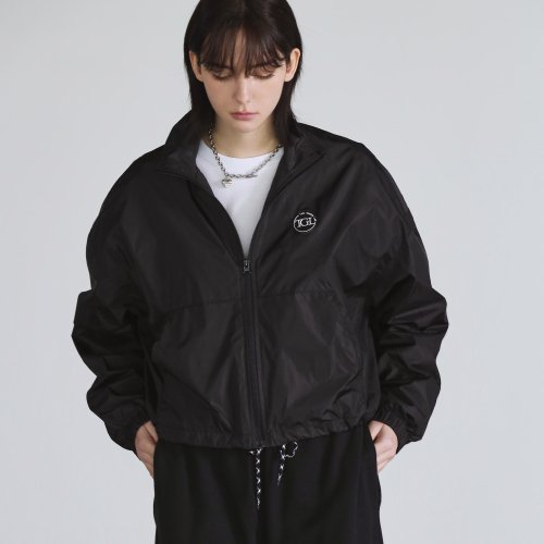 STRING CROP JK [BLACK]