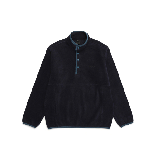 Микрофлис полу-куртка на молнии Navy