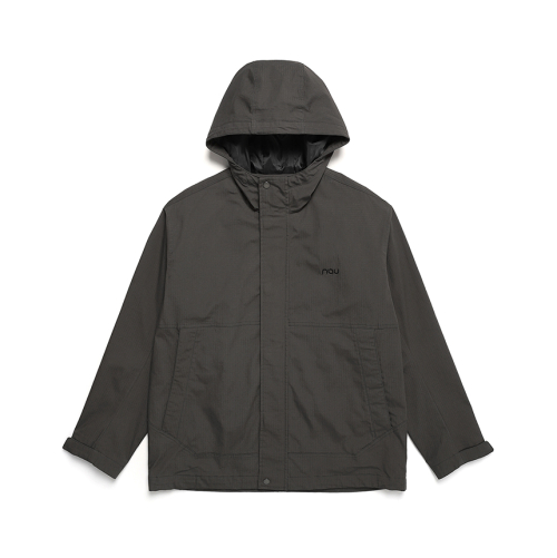 Осенняя рипстоп ветровка куртка Dark Gray