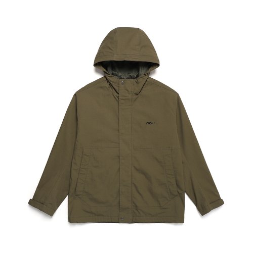 Осенняя рипстоп ветровка куртка Khaki