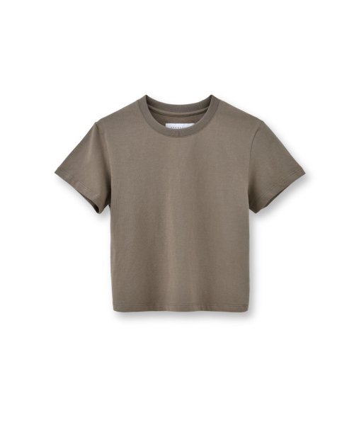 MUSINSA | BROWNYARD W baby t-shirt, mocha