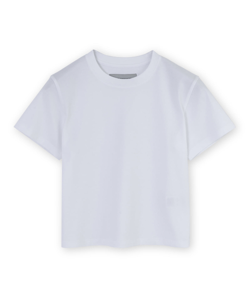W Baby T Shirt, White