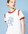SIDE COMBINATION PRDA TEE RED/WHITE