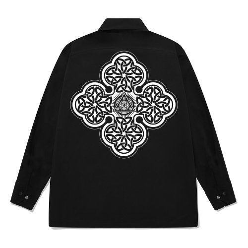 KWJB0121 рабочая куртка Black