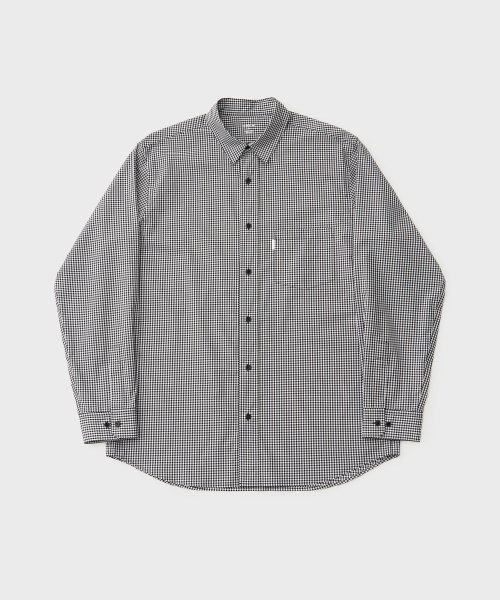 MUSINSA | ANOTHER OFFICE 23AW SH Opencollar Shirt For Another