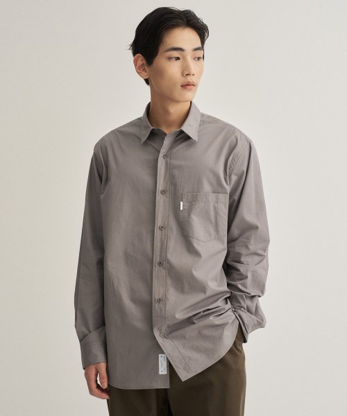 MUSINSA | ANOTHER OFFICE 23AW SH Opencollar Shirt For Another