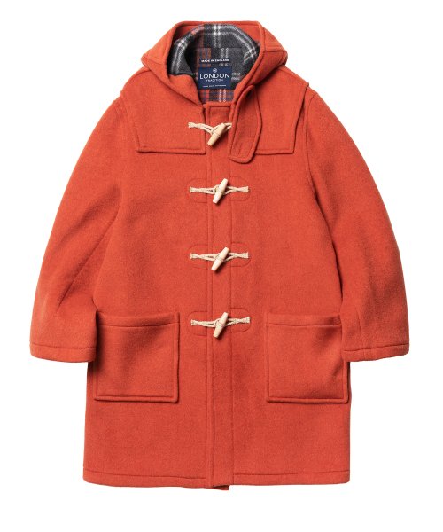 Martin Mens Duffle Coat - Orange 224