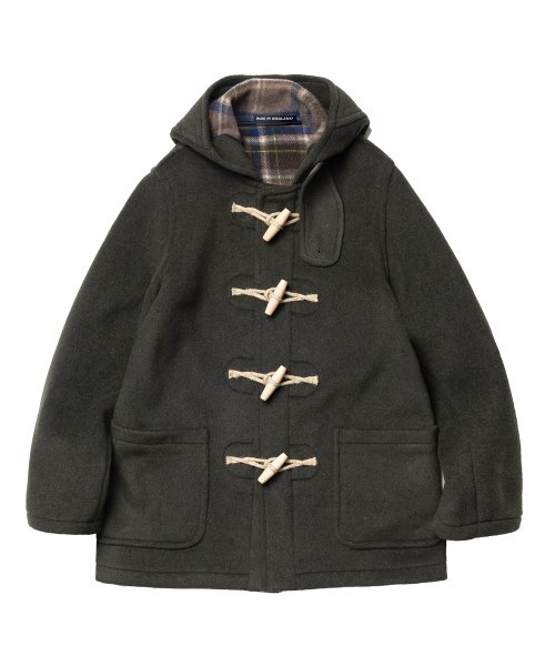 Martin SLM NYNF Duffle Coat - Seaweed 176