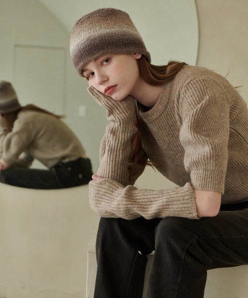 Suezan Half Knit Warmer Set