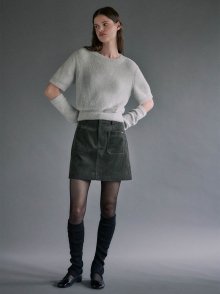 Corduroy Mini Skirt SW3WS454-13