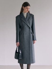 Hourglass Silhouette Long Coat SW3WH415-12