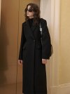 Hourglass Silhouette Long Coat SW3WH415-10