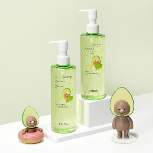 싸이닉() 아보카도 블랙헤드 클렌징 오일 300ml 2개 상품 이미지