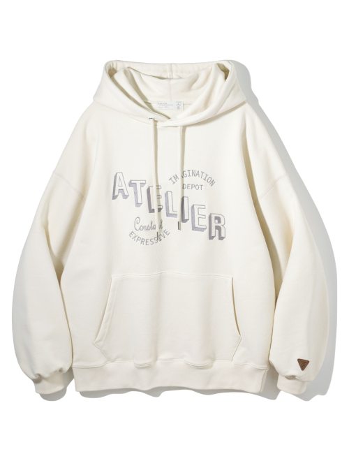 Худи Atelier BK6990_Cream