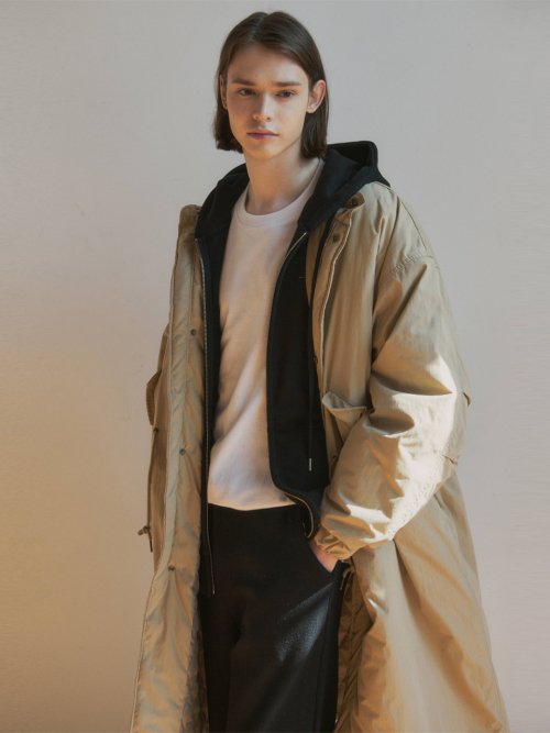 Oasis padded outlet coat