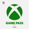 Xbox 게임 패스 코어 12개월 Xbox Digital Code