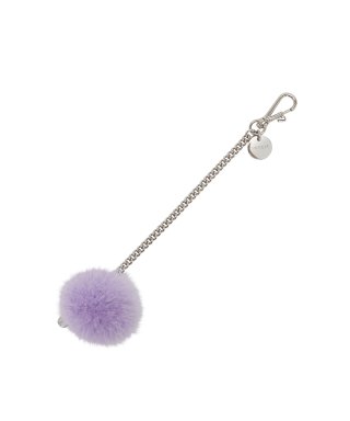 분크(VUNQUE) Tiny Pompom Bullet Chain (타이니 폼폼 불렛 체인) Purple 상품 이미지