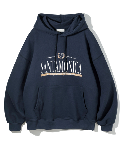 Худи Santa Monica BK6984_Navy