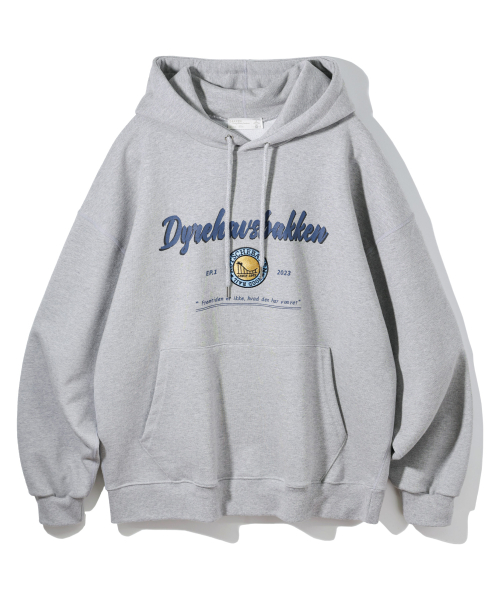 Худи Rutschebanen BK6983_Grey