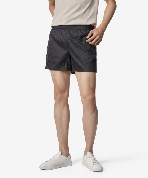 Black gucci cheap swim shorts