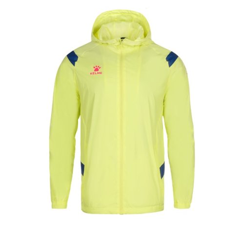 Взрослая спортивная ветровка 8161WT1006 (Light Yellow)