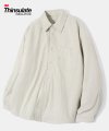 Thinsulate Padded Shirt PD5 Beige Gray