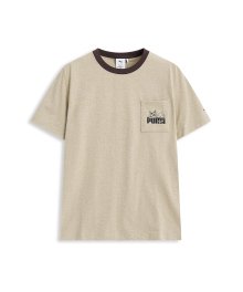 푸마Ⅹ노아 반소매 포켓 티셔츠 - 베이지 / 623866-90