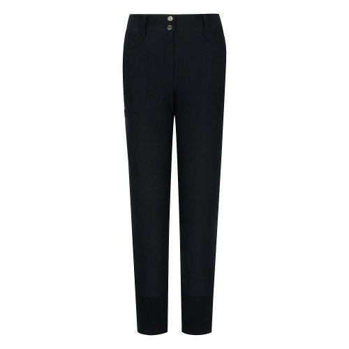 Banding Jogger Pants_Black
