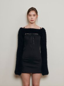 리우 드레스 (블랙)