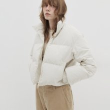 BANDING POINT DUCKDOWN JACKET_IVORY