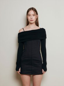 스칼렛 드레스 (블랙)