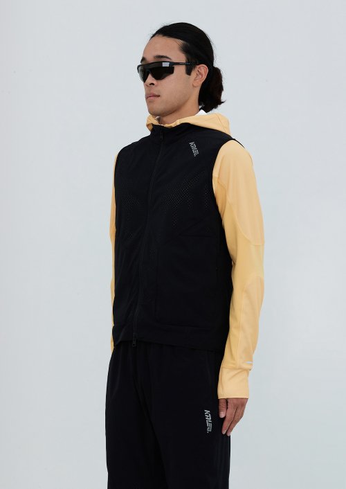 MENS AIR BLADE GILET (ATHLETIC) BLACK
