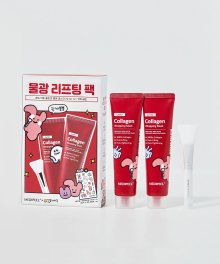 레드 락토 콜라겐 랩핑 마스크 민들레마음 기획세트 (70ml+70ml+실리콘브러쉬+스마트톡(1개/랜덤)+스티커)