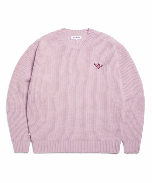 마크곤잘레스(MARK GONZALES) ANGEL WAPPEN MERINO WOOL KNIT
