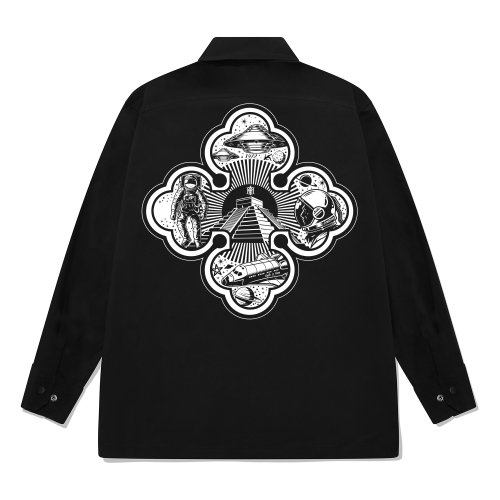 KWJB0125 рабочая куртка Black