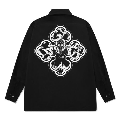 KWJB0128 рабочая куртка Black