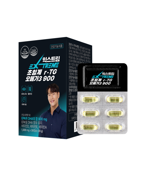 초임계 r-TG오메가3 900 1박스 (1개월분)
