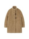 Shearing Coat in Brown VW3WH028-93