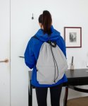 언폴드(UNFOLD) String backpack (gray)