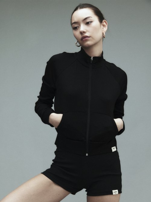GLOWNY ■ G CLASSIC RIB TRACK ZIP-UP G CLASSIC RIB TRACK ZIP-UP – Glowny