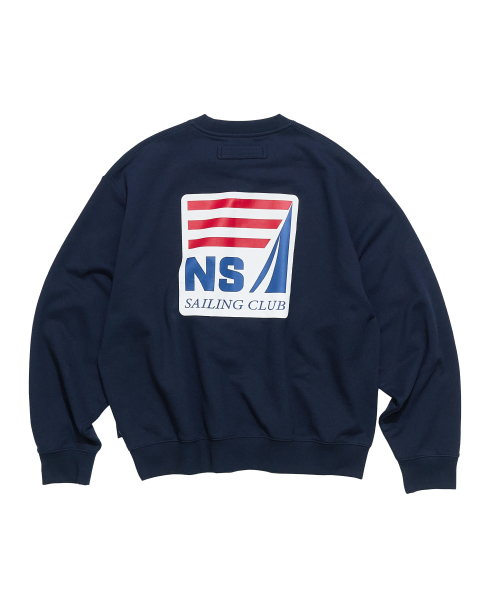 Sailing Club свитшот Navy NSW4695NAZ